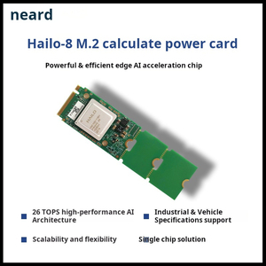 Carte informatique Chipboard Neardi Hailo-8 M.2 - Carte de calcul 26 TOPS pour applications industrielles haute performance avec extensions PCIe - Product Image 2