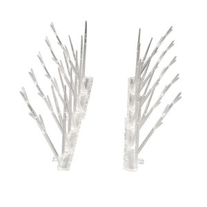 Punte per uccelli in plastica che bloccano i piccioni da Perching <span class=keywords><strong>Anti</strong></span> Spikes per uccelli Spike deterrente per uccelli - Product Image 6