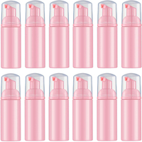 Bouteille Distributrice de Mousse Transparente avec Pompe pour Nettoyant Cils, Mousse Nettoyante Visage, Shampoing Cils – Formats Personnalisés : 30 ml, 50 ml, 100 ml, 120 ml, 200 ml