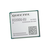 EC200U-EU CAT 1 + 2G, 8M, W/ GNSS WiFi Module 2G/3G/4G/5G Module QZSS RF Transceiver Module 2.4GHz Hot Selling