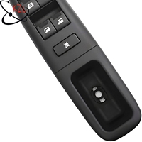 6554CF DC 12V Nouveau commutateur principal de lève-vitre électrique avant gauche pour Peugeot, pièce de rechange pour commande de vitre électrique
