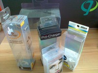 Boîte en plastique pliable, taille personnalisée, impression sur surface, anti-rayures, emballage extérieur adapté aux produits de beauté, aux ornements, aux gadgets électroniques, aux cadeaux
