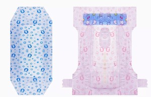 Dezhu venta al por mayor OEM ODM ligero mascotas suministros impermeables desechables suaves almohadillas <span class=keywords><strong>para</strong></span> orinar <span class=keywords><strong>para</strong></span> <span class=keywords><strong>perros</strong></span> <span class=keywords><strong>machos</strong></span> mascotas pañales de entrenamiento - Product Image 4