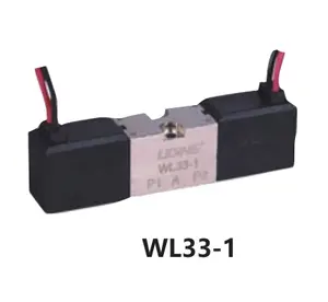 WL serie 3 vie 3 posizioni mini elettrovalvole 24V dc in inchiostri speciali come tessuti in campo