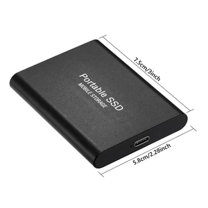 Unidad de Estado Sólido Portátil Tipo-C USB 3.1 128GB 1TB 8TB 30TB M.2 Almacenamiento Móvil para Laptop y Escritorio Disco Duro Interno Flash Disk - Product Image 6