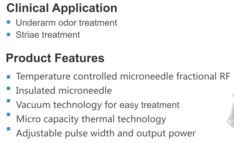 Peninsula Fractional RF Micro Needle Skin Care System 240V 4