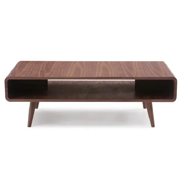 Buy Coffee Table with Wooden Made Customized Shaped Available Decorated Designed Coffee Table For Living Room Decor