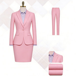 Completo Pantalone e Gonna <span class=keywords><strong>per</strong></span> <span class=keywords><strong>Donna</strong></span>, Tailleur con Gonna a Tubino, Set Blazer e Gonna, <span class=keywords><strong>Abbigliamento</strong></span> da <span class=keywords><strong>Ufficio</strong></span> <span class=keywords><strong>per</strong></span> Donne - Product Image 3
