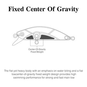 Señuelo <span class=keywords><strong>de</strong></span> Pesca TSURINOYA <span class=keywords><strong>50S</strong></span>, Minnow Hundido <span class=keywords><strong>de</strong></span> 50 mm y 5 g, Mini Wobblers para Pesca <span class=keywords><strong>de</strong></span> Trucha, Señuelos Duros INTRUDER, Crankbait para Lubina Pequeña, Pesca, Nuevos Colores - Product Image 3