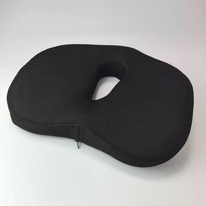 Coussin de siège ergonomique personnalisable <span class=keywords><strong>pour</strong></span> chaise de bureau et voiture, avec soutien orthopédique <span class=keywords><strong>pour</strong></span> les fesses et le coccyx, rembourrage 100% fibre de polyester - Product Image 4