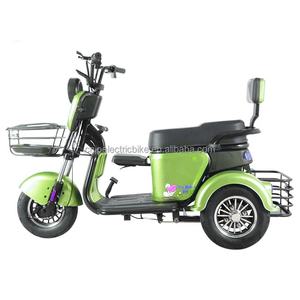 <span class=keywords><strong>Scooter</strong></span> électrique à 3 <span class=keywords><strong>roues</strong></span> de haute qualité 800W pour adultes 48V/60V Tricycle à cadre en acier Véhicule de passagers à bas <span class=keywords><strong>prix</strong></span> en provenance de Chine - Product Image 4