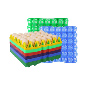 Bandejas Plásticas Personalizadas para 30 Ovos para Transporte de Longa Distância. Fabricante de Bandejas para Ovos para Atacado. Conjunto de Bandejas para Ovos Reforçadas. - Product Image 1