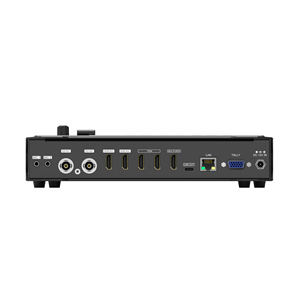 AVMATRIX HVS0403U Switcher Video a 4 Canali per Streaming Live, Metallo Multi-Formato HD/SDI 3G-SDI per <span class=keywords><strong>Luma</strong></span>/Chroma Key T-bar/Auto/Cut - Product Image 4