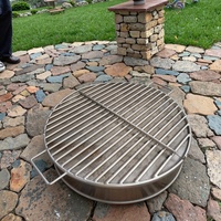 Promotion : Barbecue portable coréen moderne en acier inoxydable robuste, sans fumée, avec chariot et surface antiadhésive pour usage extérieur