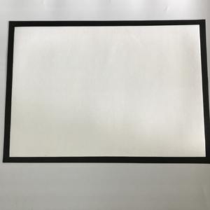 Customizable White Modern Rubber Bottom Non-Woven Floor Mat Handmade Bar <b>Doormat</b> Washable for Home or Hotel Use - Product Image 2