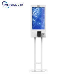 INGSCREEN - Quiosco de Autoservicio para Restaurantes de Comida Rápida, Pantalla Táctil, Señalización Digital, Terminal de Pago para Cafeterías y Cantinas - Product Image 4