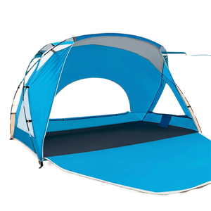 Sombrilla Portátil para Viajes, Paseos por <span class=keywords><strong>la</strong></span> Costa, Picnic, Vacaciones, Playa, Pesca, Fin de Semana, <span class=keywords><strong>Camping</strong></span>, Senderismo, Carpa - Product Image 1