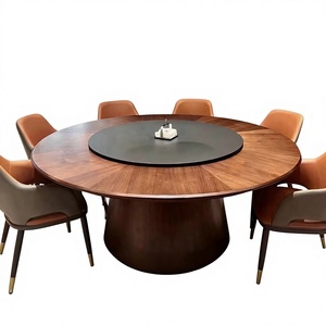 <span class=keywords><strong>Table</strong></span> de <span class=keywords><strong>salle</strong></span> à <span class=keywords><strong>manger</strong></span> électrique de luxe en bois massif pour hôtel, 2m <span class=keywords><strong>3m</strong></span>, style chinois moderne, avec plateau tournant en ardoise, pour restaurant, <span class=keywords><strong>salle</strong></span> privée, club 15 - Product Image 6