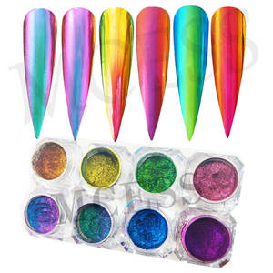 Poudre caméléon changeante de couleur, pigment nacré, peinture caméléon, pigments multichromes ultra-supershift pour peintures automobiles - Product Image 5