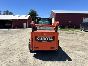 Minicargadora Kubota SSV75 2020 Usada en Buen Estado, 74HP, Capacidad de 2690lbs para Construcción, Jardinería, Agricultura, Venta al Por Mayor - Product Image 3