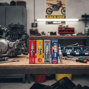Bougies d'allumage Yamaha XT 660 R Buji Cr7ex Iridium Fabriquées en Turquie - Product Image 3