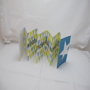 <span class=keywords><strong>Folleto</strong></span> de promoción de negocios de diseño personalizado barato <span class=keywords><strong>Folleto</strong></span> plegable Folletos de publicidad con impresión a doble cara - Product Image 5