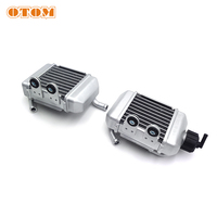 OTOM Moto Dirt Bike 2 Temps 50cc Moteur SX 50 Radiateur De Refroidissement Pour KTM 50SX