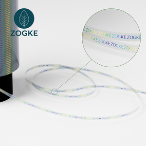 Cinta Adhesiva de Acrílico BOPP de 2 mm, Sensible a la Presión, de una Sola Cara, Duradera, Personalizada con Láser, con Tira Desprendible para Empacar Cajas de Té - Product Image 6