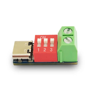 Placa de Prueba de Carga Rápida PD Deceiver QC PD, Voltaje Ajustable de 5-20V, Ajuste DIP - Product Image 3