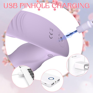 Vibrateur télécommandé USB rechargeable, étanche, 10 fréquences, pour stimulation orale et usage discret, modèle Dildo pour adultes - Product Image 6