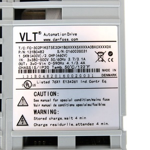 อินเวอร์เตอร์ขายดี รุ่น 131B0482 VLT 2HP 380-500VAC สำหรับระบบอัตโนมัติในอุตสาหกรรม - Product Image 6