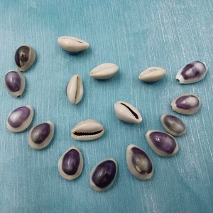 Conchas de Cauri Doradas con Ojos Púrpuras o Azules o Conchas de Caracol Manzana para Decoración del Hogar, Acuarios y Playas - Belleza Exótica - Product Image 4