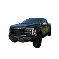 Untuk Meningkatkan Tampilan Bumper Depan dengan Kit Grille pada Ford F150 15-23 ke Versi 24 R yang Populer dari F-150 Raptor.