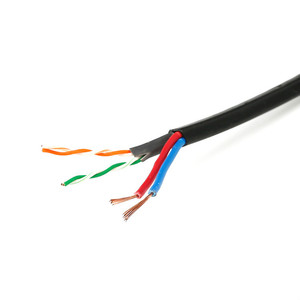 Anpiu 4+2 Composite <b>Cable</b> With Oxygen Free Copper For Surveillance Outdoor Use <b>Waterproof</b> And Tensile Resistance - Product Image 2
