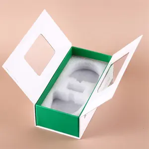 Aanpassen Logo Dental Kroon Verpakking Papier Geschenkdozen Dental Laboratorium Levering Dozen