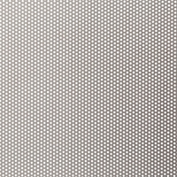 Grille de haut-parleur en métal perforé et cache d'éclairage LED avec service de soudure, en alliage d'aluminium, garantie 2 ans