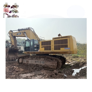 รถขุดไฮดรอลิกแบบตีนตะขาบ CAT 390D LME ขนาด 90 ตัน สำหรับงานขุดขนาดใหญ่ พร้อมเครื่องยนต์ C18 ACERT แรงขุดสูง เหมาะสำหรับงานเหมืองหิน - Product Image 1
