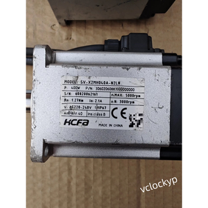 Nuevo Servomotor HCFA SV-X2MH040A-N2wbrLN de 400W - Product Image 6