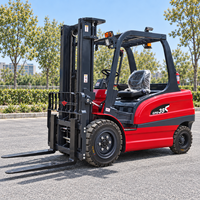 Nouveau chariot élévateur CE 3,5 tonnes, chariot élévateur électrique à batterie lithium-ion 3 tonnes, 2 tonnes, 1 tonne, 1,5 tonnes, chariot élévateur électrique 2,5 tonnes