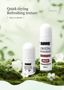 30 мл 90 мл рулон на бутылке дезодорант Жасмин калий квасцы 100% натуральные подмышки без запаха летом - Product Image 3