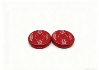 Bouchons métalliques en fer blanc de qualité alimentaire pour bouteilles et bocaux en verre de 43 mm, série boissons et produits laitiers, impression personnalisée, approvisionnement direct usine