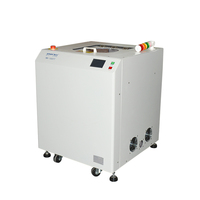 Lab สูญญากาศคู่ดาวเคราะห์เครื่องผสม Deaeration แรงเหวี่ยงกวนกาวความหนืดสูงด้วยสองถังผสม750Ml