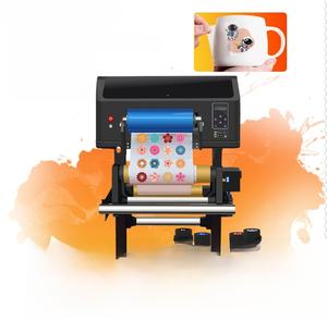 Impresora Digital de Inyección de Tinta Automática Millantech, Máquina de Impresión UV DTF para Transferencias de Diseños en Tazas, Impresora UV DTF A3 con Laminador - Product Image 1