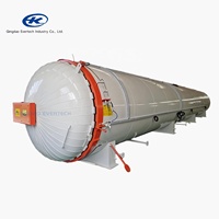 Autoclave de Vapor Pequeño, Automático, Eléctrico, para Vulcanización de Caucho