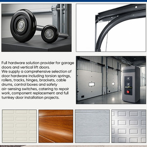 Rodillo de Nylon de Primera Calidad para Puertas de Garaje, Puertas de Camiones, Aplicaciones Industriales de Carga Pesada - Product Image 6