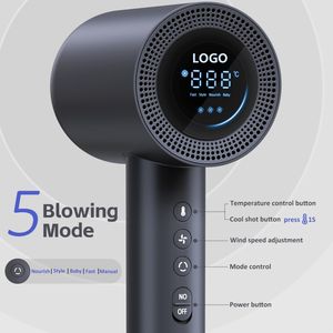 <span class=keywords><strong>Secador</strong></span> de Pelo de Viaje Personalizado, <span class=keywords><strong>Profesional</strong></span>, de Alta Velocidad, <span class=keywords><strong>con</strong></span> Motor Iónico BLDC, Juego de <span class=keywords><strong>Secador</strong></span> de Pelo <span class=keywords><strong>con</strong></span> <span class=keywords><strong>Rizos</strong></span> Automáticos y <span class=keywords><strong>Difusor</strong></span> <span class=keywords><strong>para</strong></span> Uso en Hoteles - Product Image 5