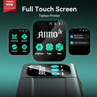 AIMO, Novedades, Impresora Térmica Inalámbrica Portátil A4 M08ESD, Impresora Bluetooth, OEM, ODM
