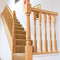 קלאסי עיצוב מרפסת מעקות מקורה מדרגות עץ מעקות מעקות עץ מעקות