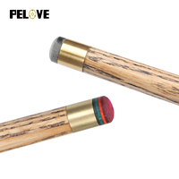Pelove – Queue de billard professionnelle légère et artisanale de haute qualité, 145 mm, en bois de frêne, avec pointe de 10,5 mm