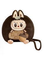 Sac à dos en peluche POPMART Mokoko Hair Ball 35cm, mignon, unique, unisexe